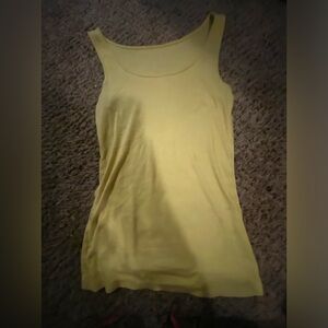 Yellow GAP tank top